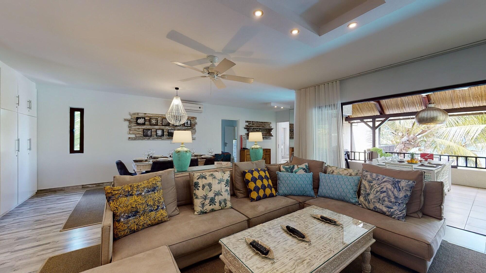 Bel Azur Beach Residence With Lov Trou aux Biches Εξωτερικό φωτογραφία