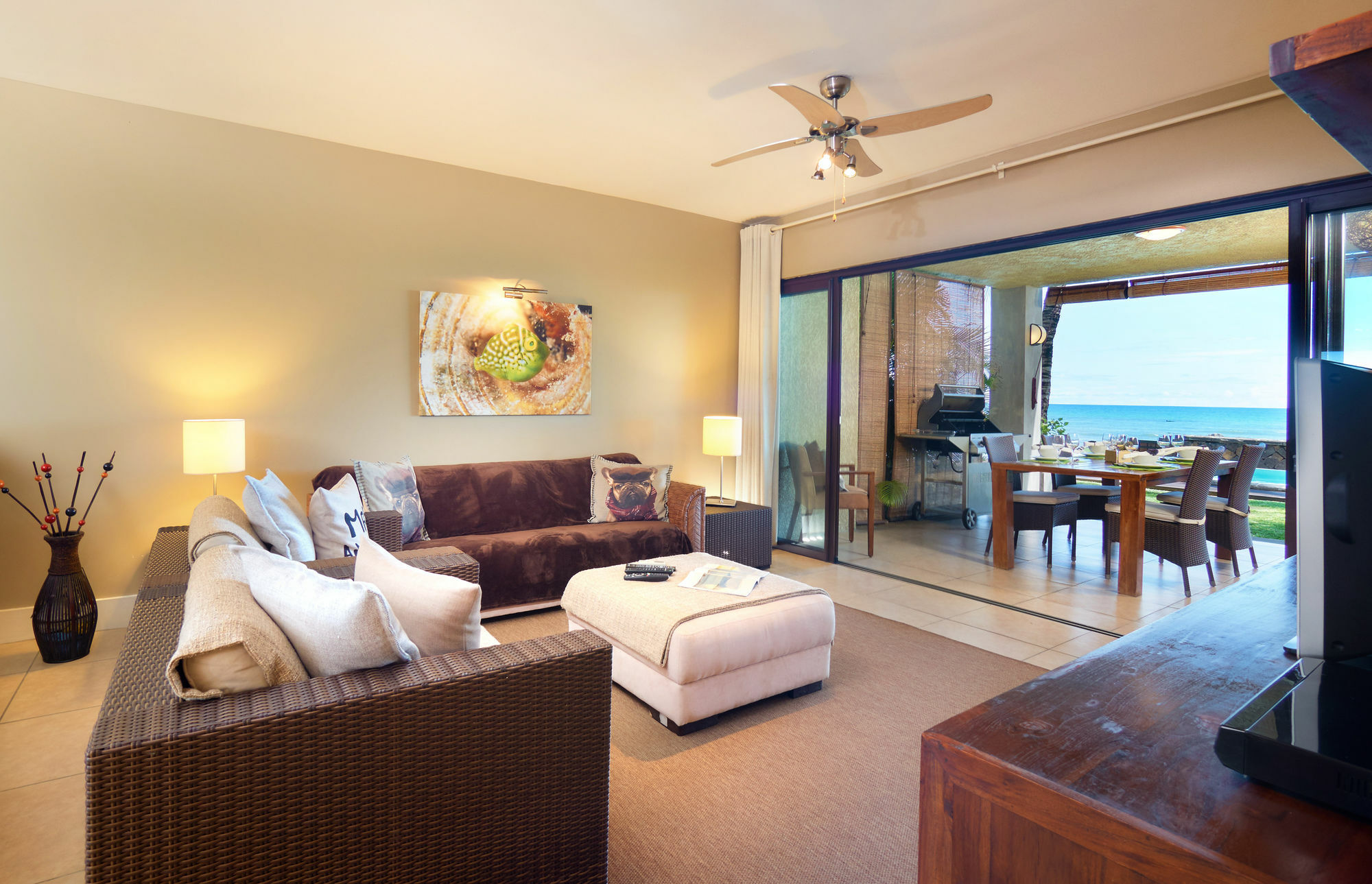 Bel Azur Beach Residence With Lov Trou aux Biches Εξωτερικό φωτογραφία