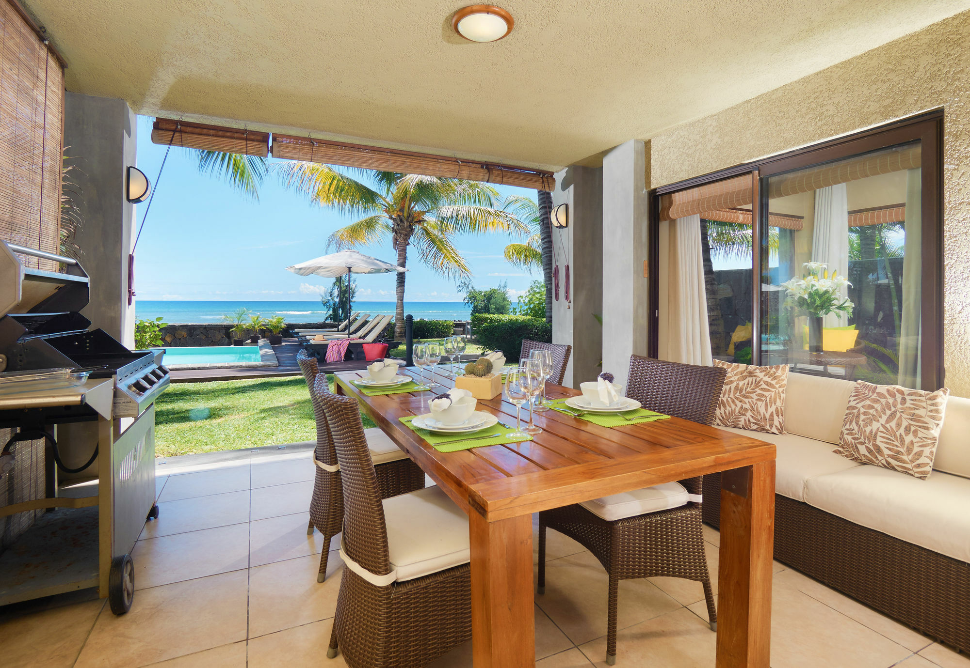 Bel Azur Beach Residence With Lov Trou aux Biches Εξωτερικό φωτογραφία